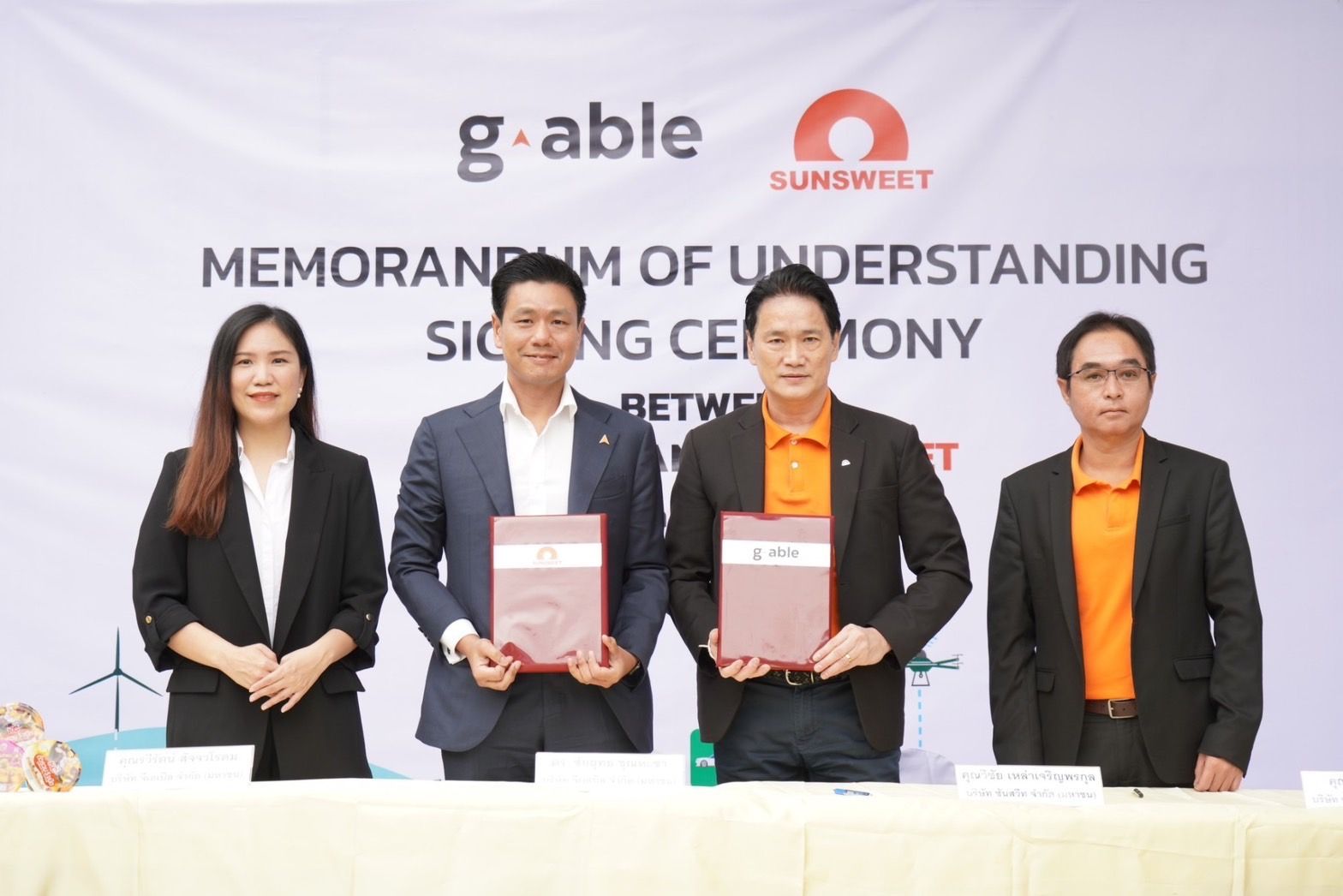 ภาพข่าวประชาสัมพันธ์ G-Able X Sunsweet 1.jpg